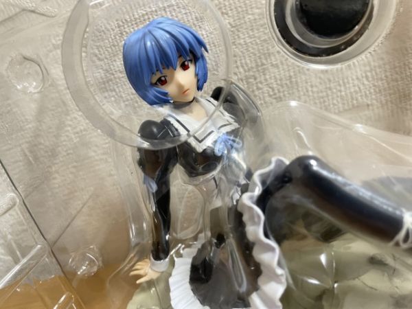 【中古美品】 KOTOBUKIYA 新世紀ヱヴァンゲリヲン 綾波レイ REI AYANAMI GothLoli(noir)Ver.の画像9