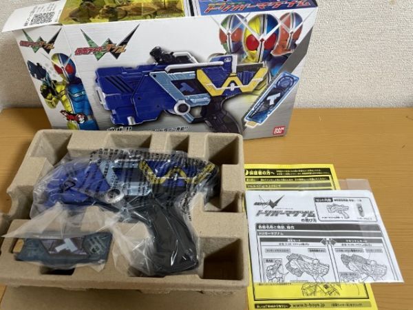 [ used beautiful goods ] Bandai BANDAI Kamen Rider W trigger Magnum 