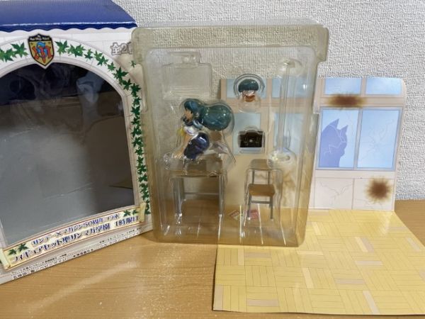 【中古美品】うる星やつら ラム サンデーxマガジン50周年コラボ フィギュアセット 聖サンマガ学園 1時限目 SEGA セーラ服の画像3