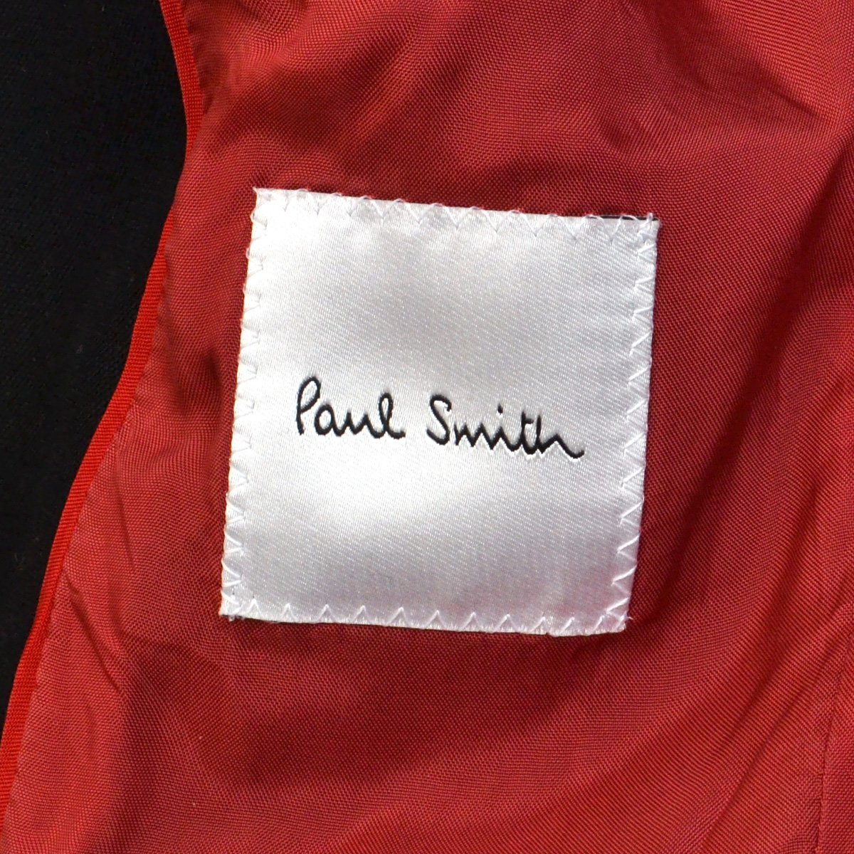 定価38500円 PAUL SMITH ポールスミス ギャザーミックスジャケット 283112 1890 Sサイズ メンズ テーラード M827600_画像8