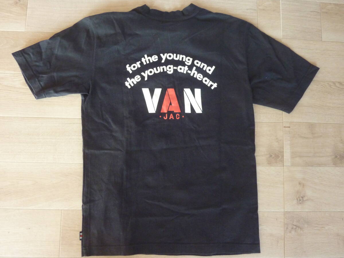古着 VAN ヴァンヂャケット バックプリント ロゴ Tシャツの画像1