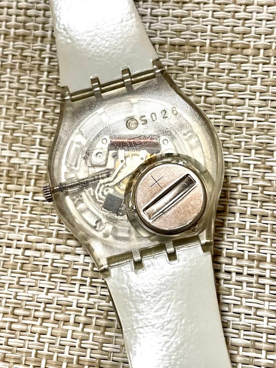 [限定特価品:ランクA-/稼働]スウォッチ Swatch AG1999 Sundays are in bold 2001/腕時計