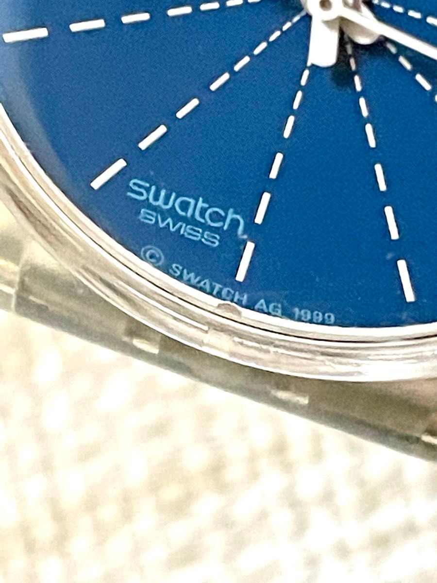 [限定特価品:ランクA-/稼働]スウォッチ Swatch AG1999 Sundays are in bold 2001/腕時計