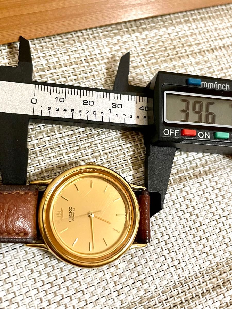 [1987年製:希少ヴィンテージ/稼働]SEIKO セイコー GALAXY ギャラクシー/海外モデル/クレストマーク/腕時計