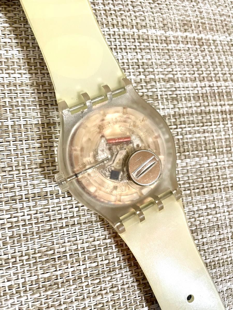 [希少:限定特価品:ランクA/稼働]Swatch スウォッチ 2004アテネオリンピック日本代表モデル/AG2002/腕時計