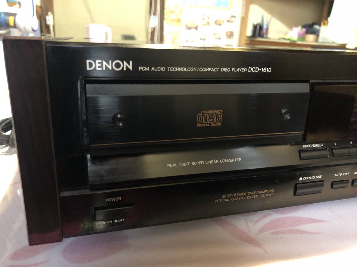 DENON DCD １６１０の画像2