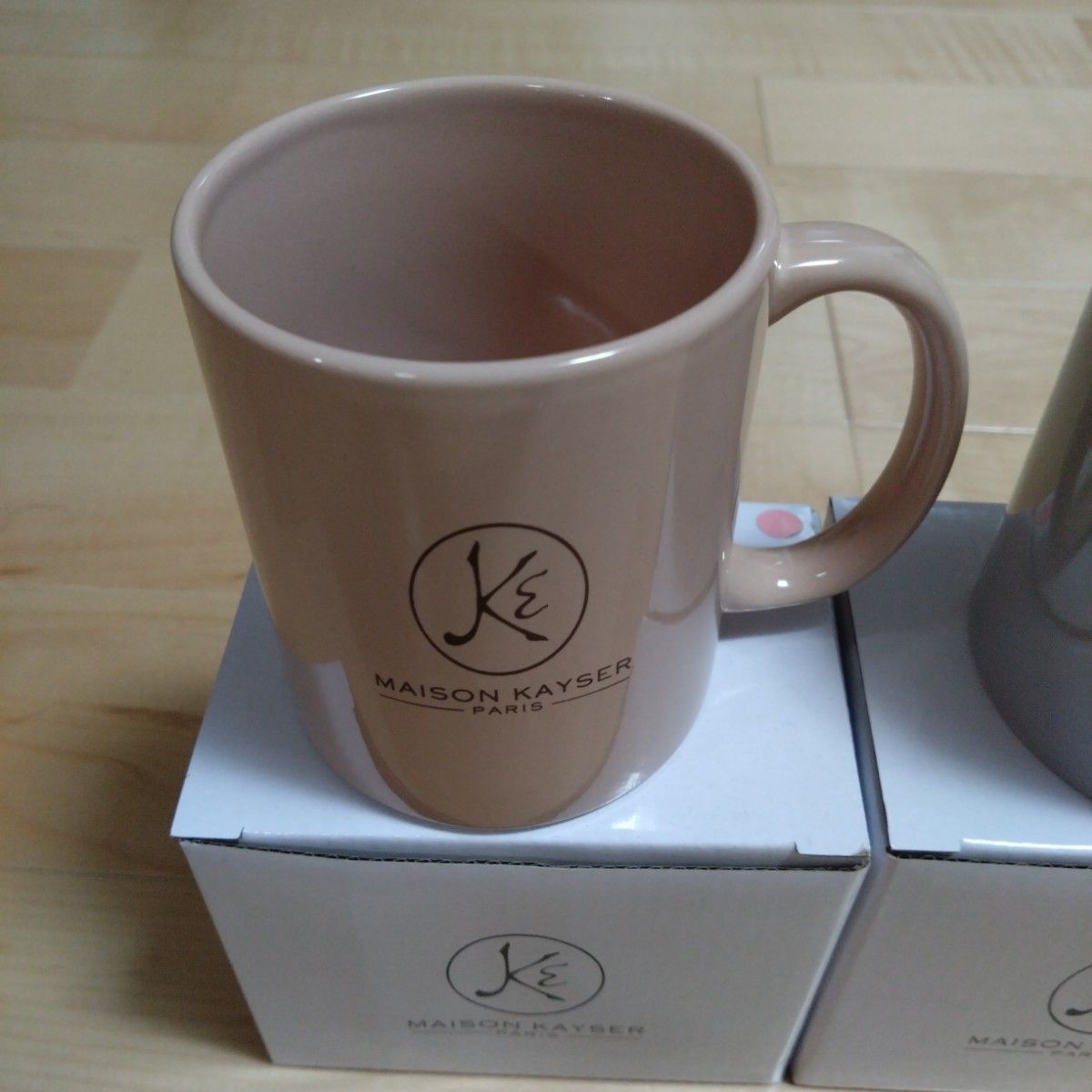 Maison Kayser マグカップ　2個セット　新品