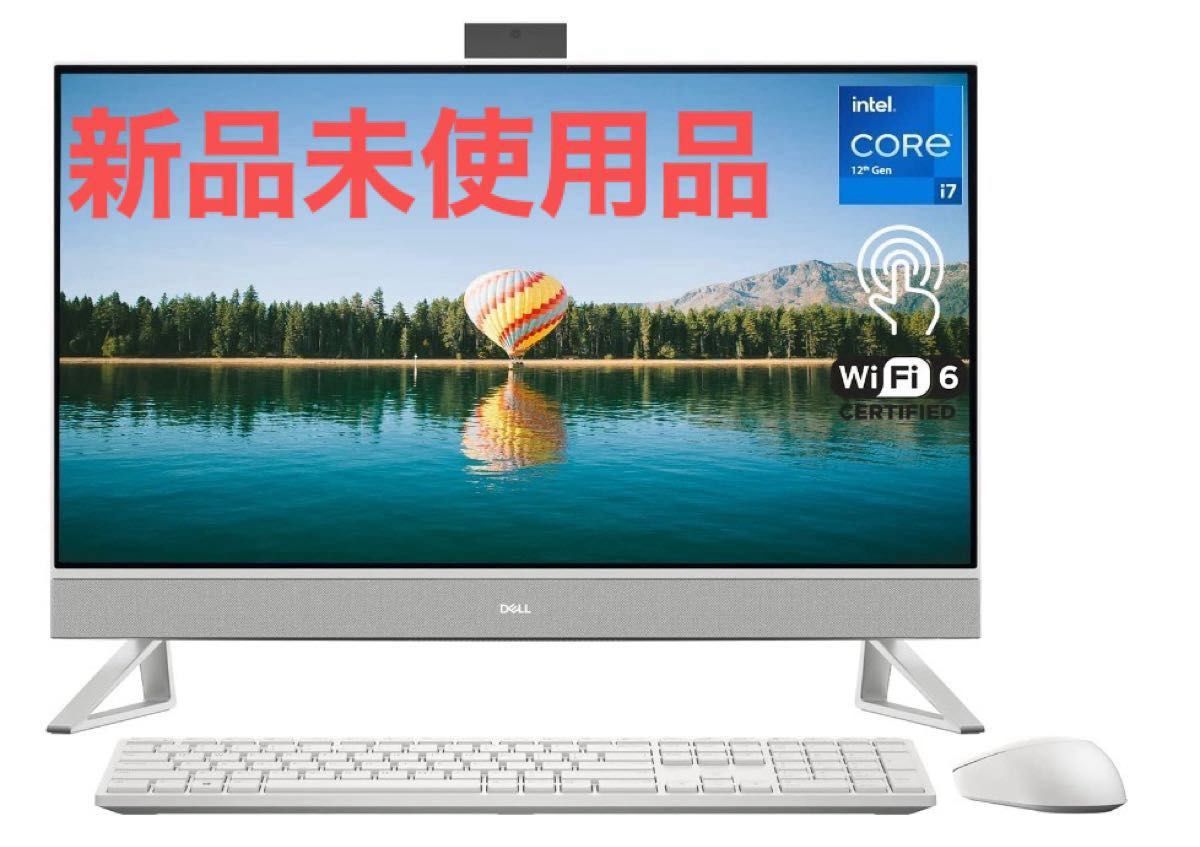 ☆新品未使用品☆DELL inspiron 7710 オールインワン デスクトップ パソコン PC ハイスペック 大画面 フルHD