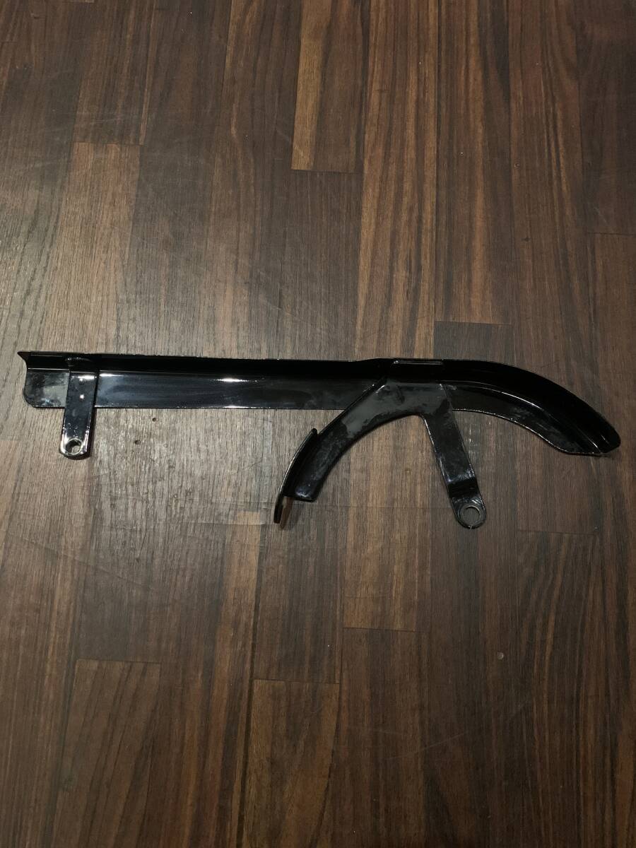 美品ハーレーダビッドソン スポーツスター XL1200S 純正ベルト・チェーンカバー 黒 HARLEY-DAVIDSON SPORTSTER_画像2