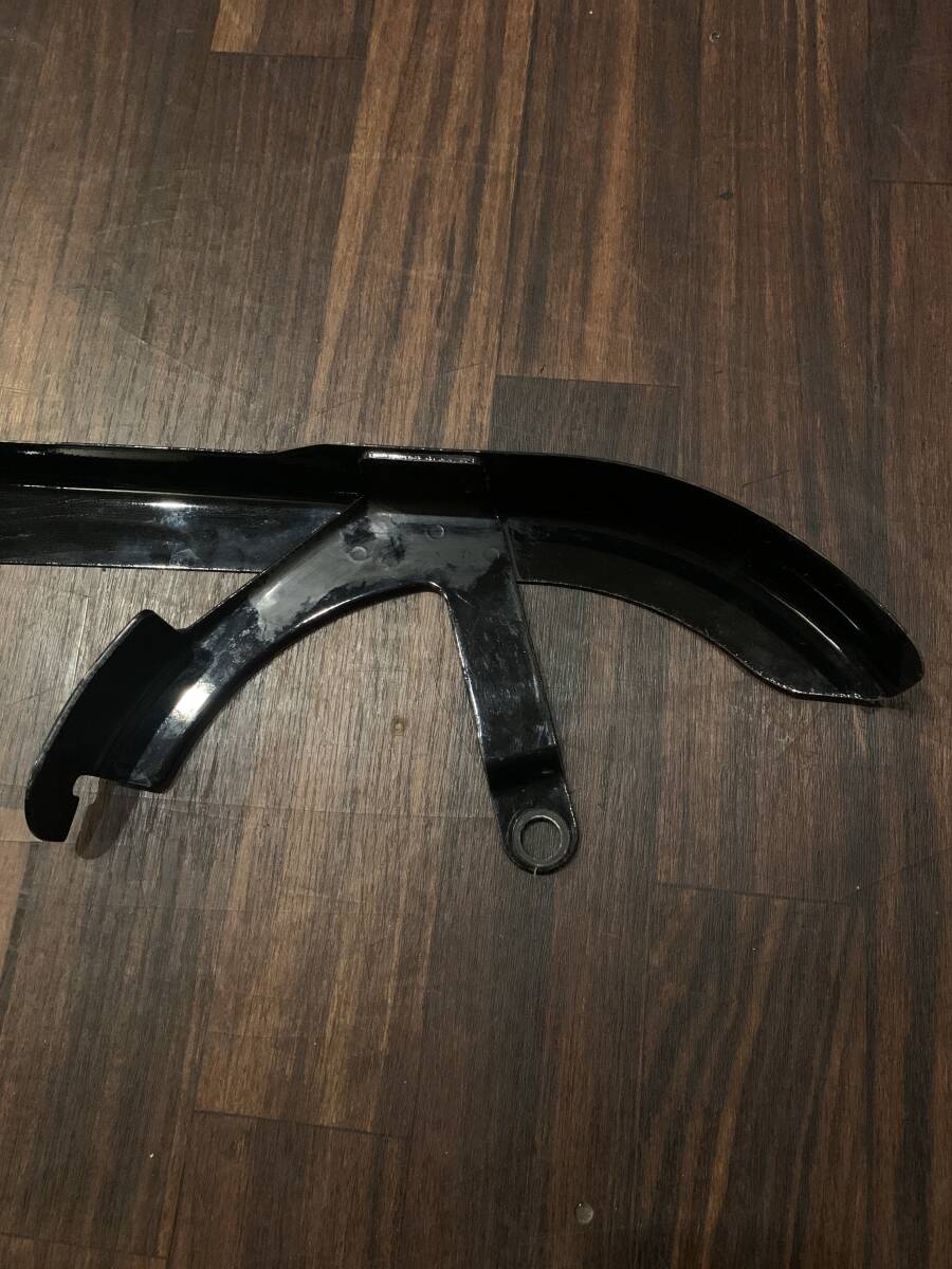 美品ハーレーダビッドソン スポーツスター XL1200S 純正ベルト・チェーンカバー 黒 HARLEY-DAVIDSON SPORTSTER_画像5