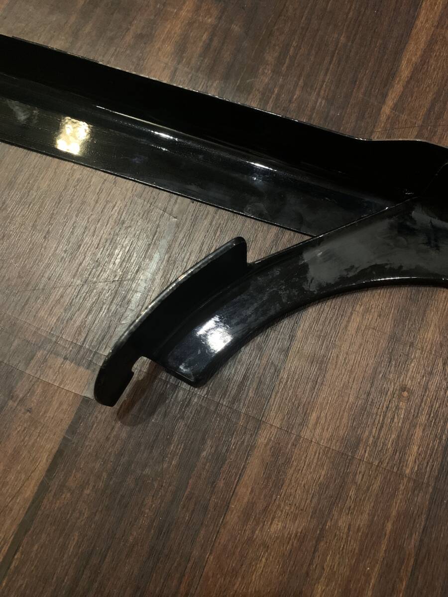 美品ハーレーダビッドソン スポーツスター XL1200S 純正ベルト・チェーンカバー 黒 HARLEY-DAVIDSON SPORTSTER_画像8