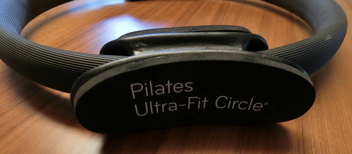 【中古品】balanced body Pilates Ultra-Fit Circle (15インチ 約38cm) ウルトラフィット サークル ピラティス リング_画像7
