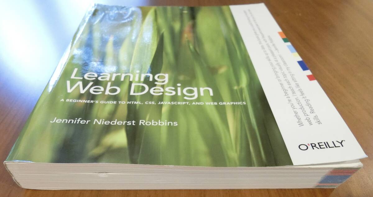 【中古商品】(Webデザインの洋書) Learning Web Design: A Beginner's Guide to HTML, CSS, JavaScript, and Web Graphics 4th Editionの画像5