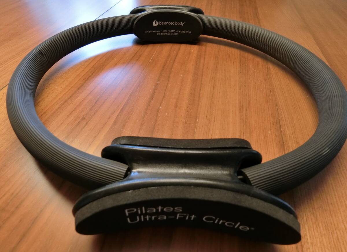 【中古品】balanced body Pilates Ultra-Fit Circle (15インチ 約38cm) ウルトラフィット サークル ピラティス リング_画像6