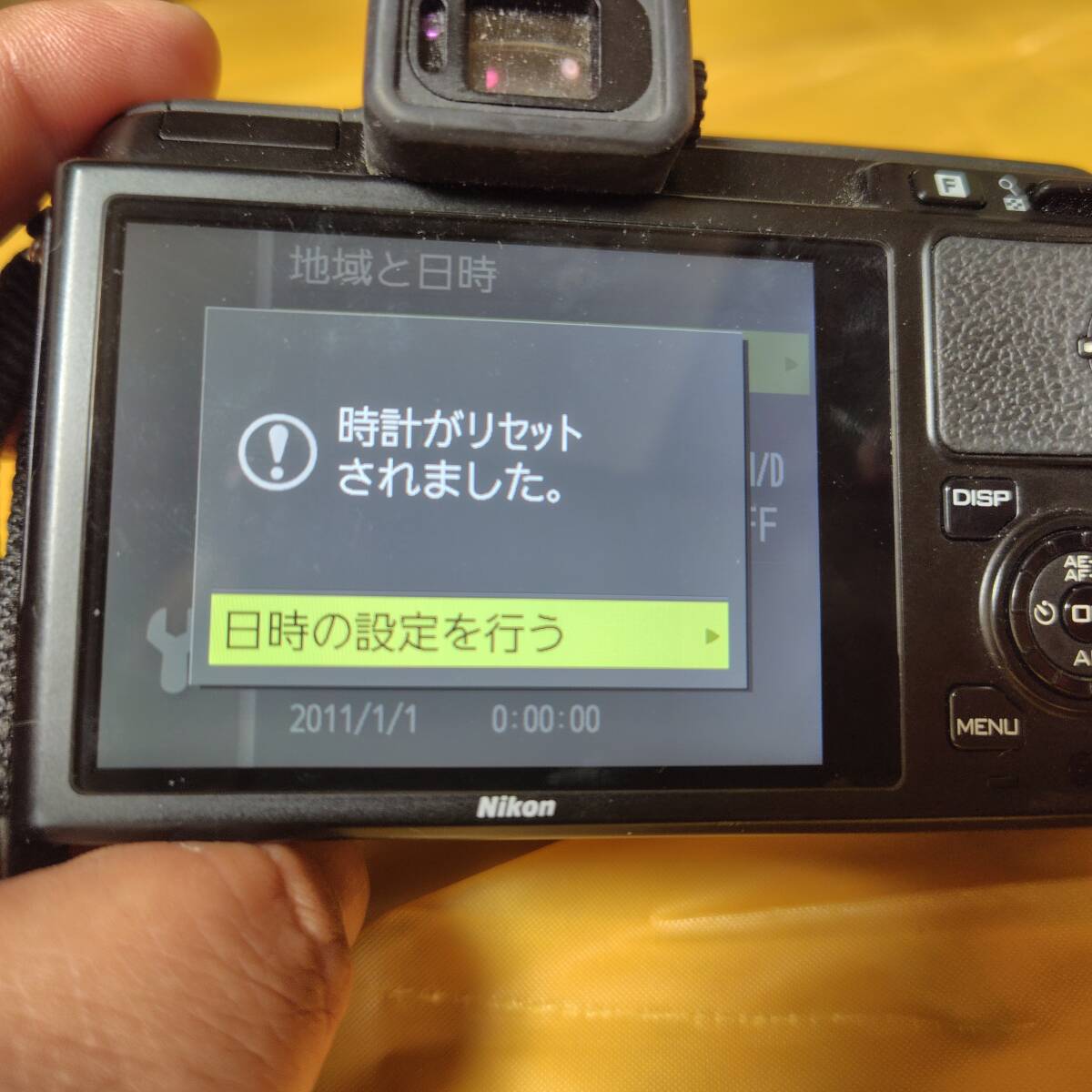 Nikon ニコン V1 ブラック BLACK MH-25 純正充電器付 ★の画像4