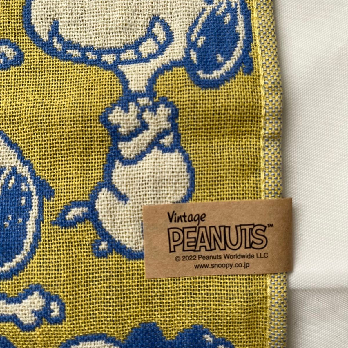 新品未使用　vintage PEANUTS ガーゼハンカチ