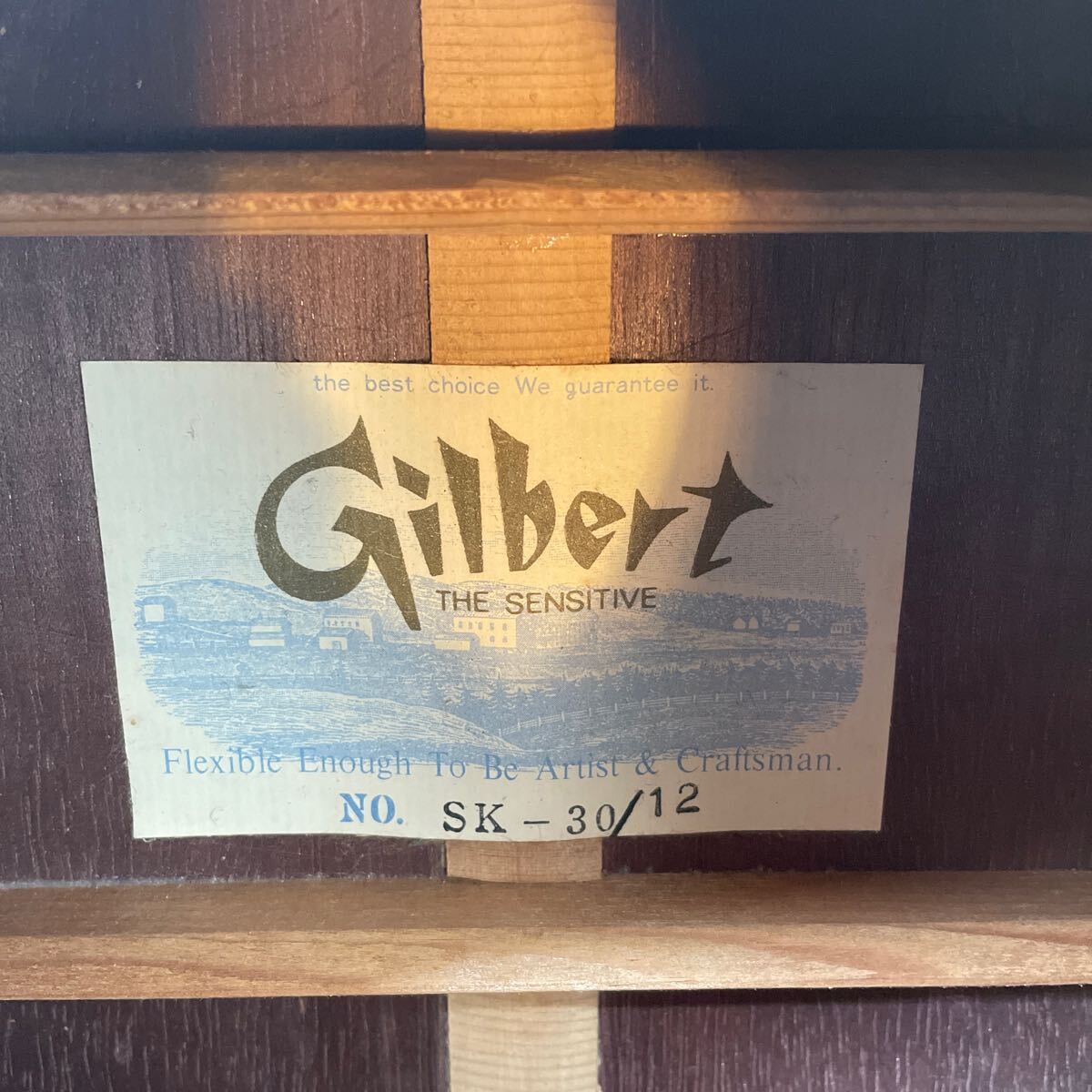 Gilbert SK-30 12弦 アコースティックギター・SK-30 現状品の画像6
