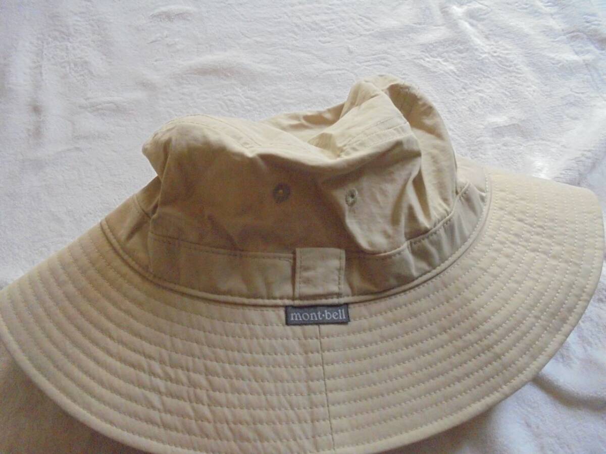 モンベル 帽子 Mサイズの画像1