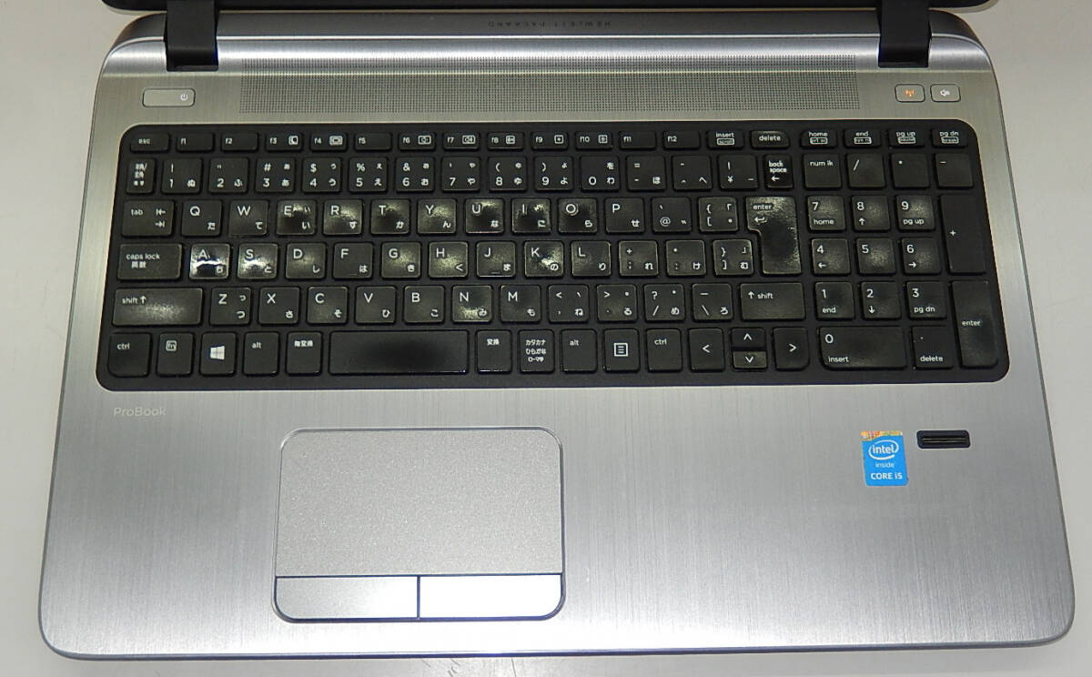 ProBook 450G2 Ci5/4210U HDD欠品等_画像3