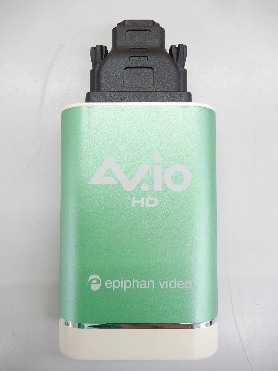 アルゴ epiphan video AV.io HD VGA/DVI/HDMI信号 コンバータ・キャプチャユニット 動作確認済 【1920×1200@60fps ビデオキャプチャー】の画像2