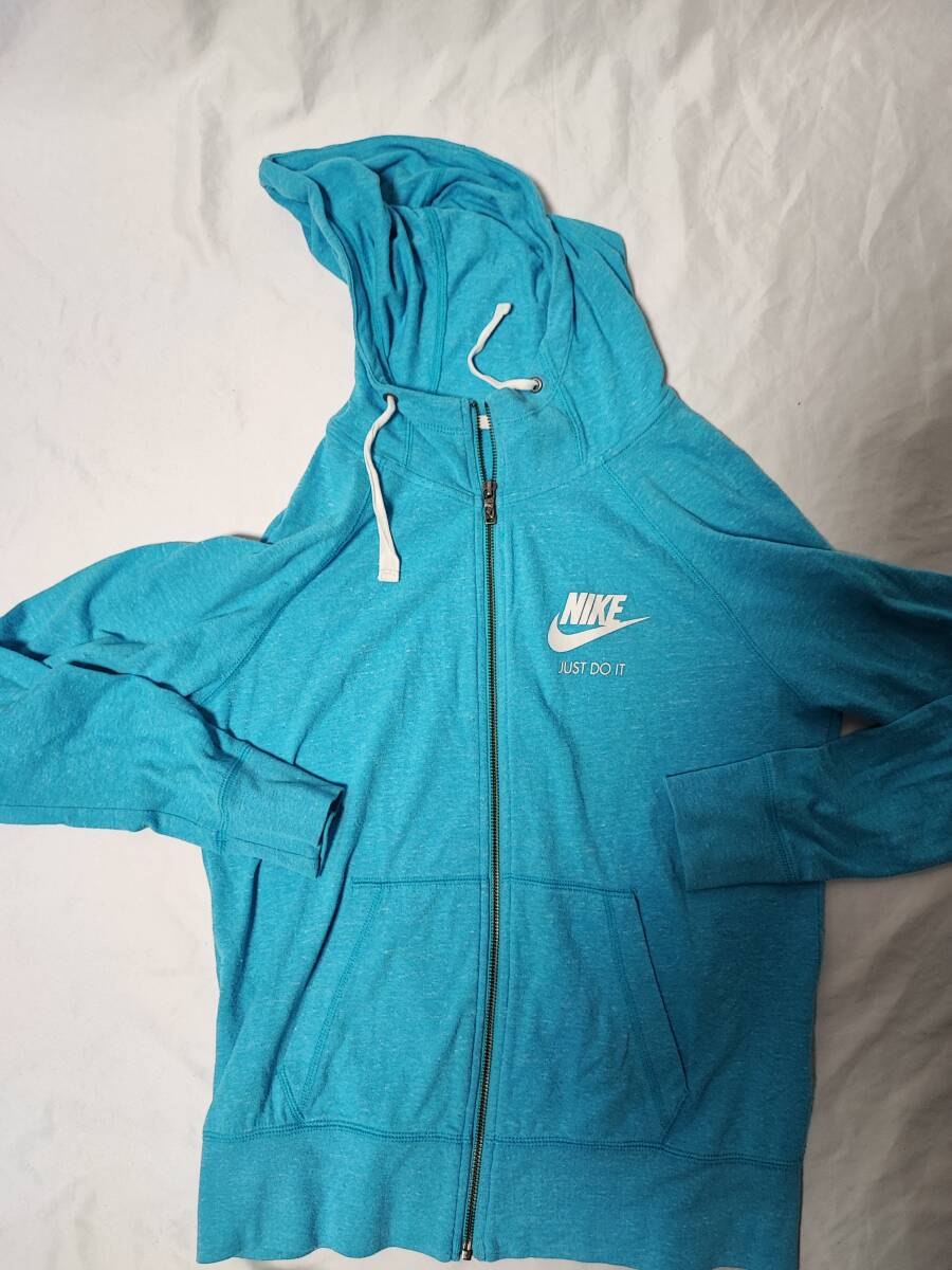 NIKE Just Do It パーカー トップス スウェット レディース L_画像3