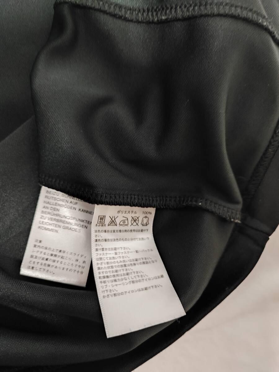 adidas 長袖 Tシャツ トップス ドライ 黒 メンズ XOの画像6