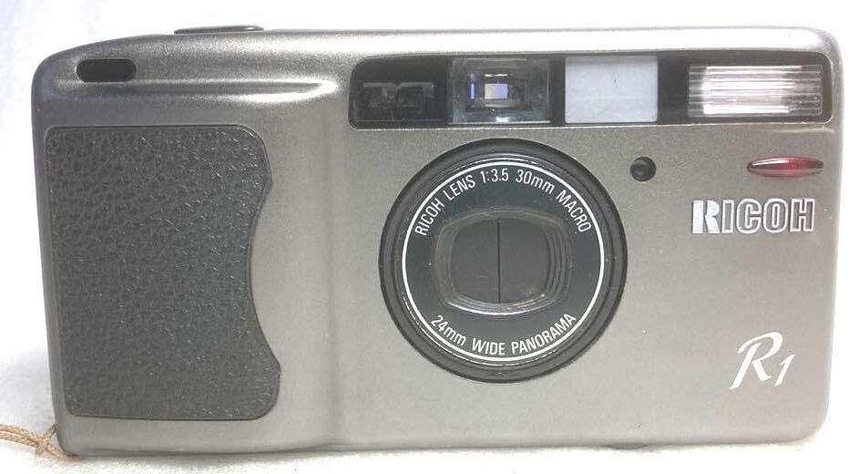 ★とても綺麗・美品★Ricoh R1 リコーコンパクトフィルムカメラ テスト用のフィルムを使用して安心の動作確認済 とても綺麗な中古品の画像4