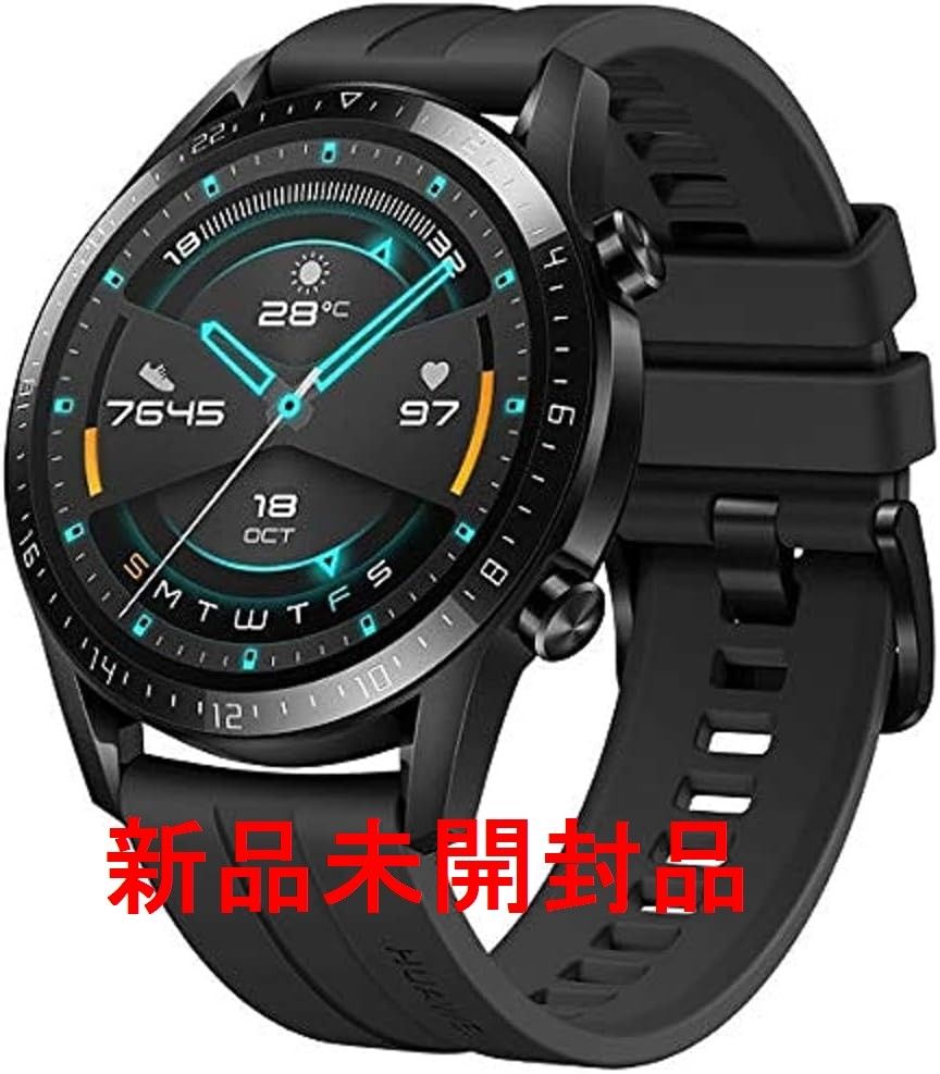 新品★HUAWEI ファーウェイ WATCH GT2 46mm LTN-B19 マットブラック