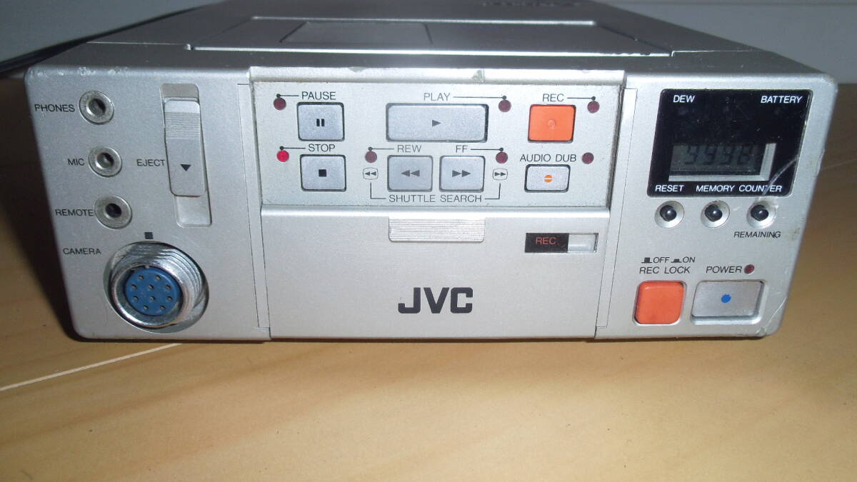 JVC Victor HR-C3U カメラ付き VHS-C ビクター の画像2