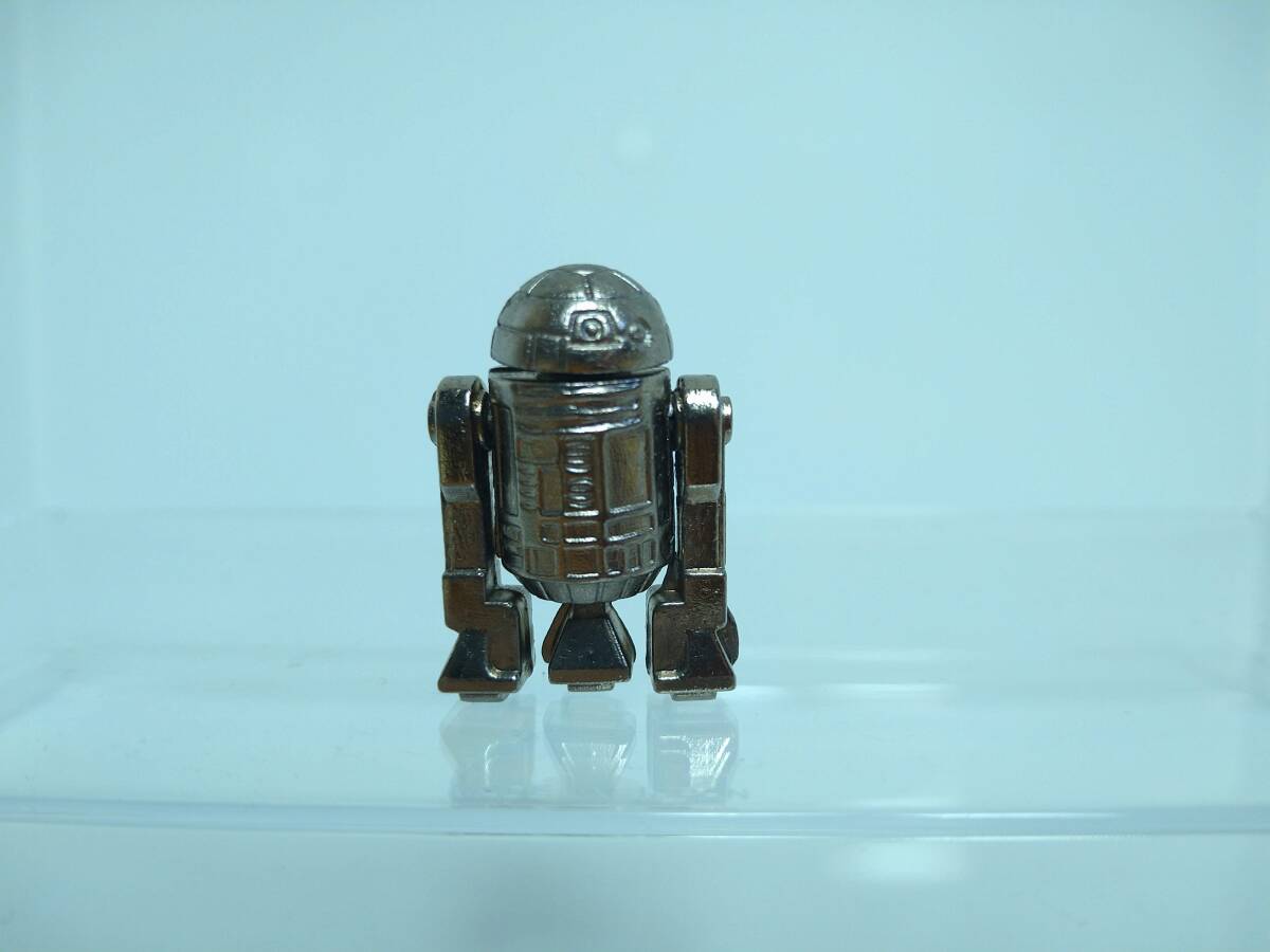 スターウォーズ R2-D2 メタル フィギュア  ダイキャスト    Star wars R2-D2 Metal figureの画像1