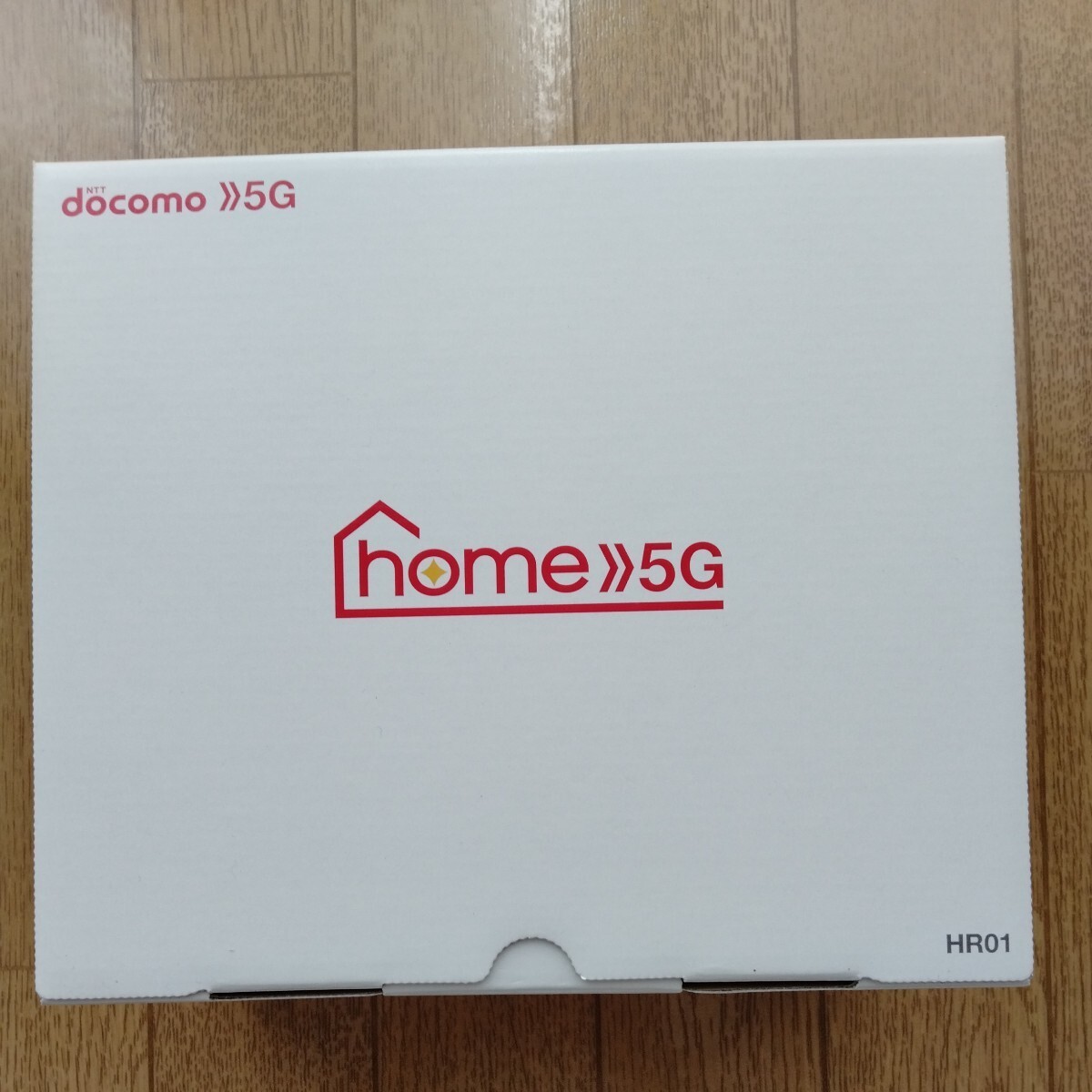 Docomo home5G HR01の画像1