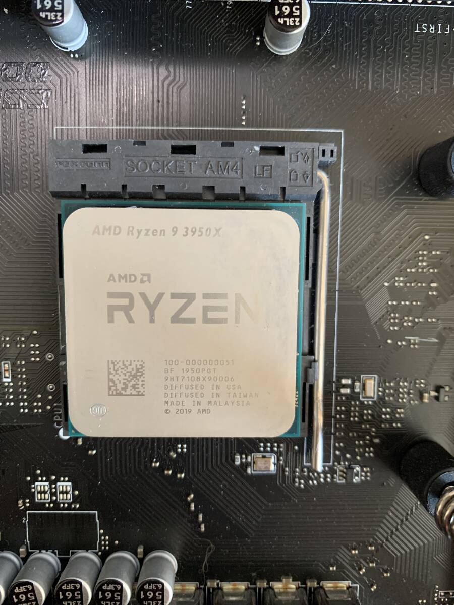 【セット販売】Ryzen9 3950x B550 M/B DDR4 64GB 240mm簡易水冷 オマケ：Wi-Fi6の画像2