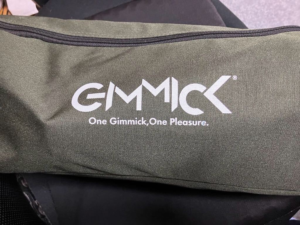 ギミック コット GM-CT01 キャンプ GMMICK 未使用 キャンプ カーキ 寝具 ベッドの画像1