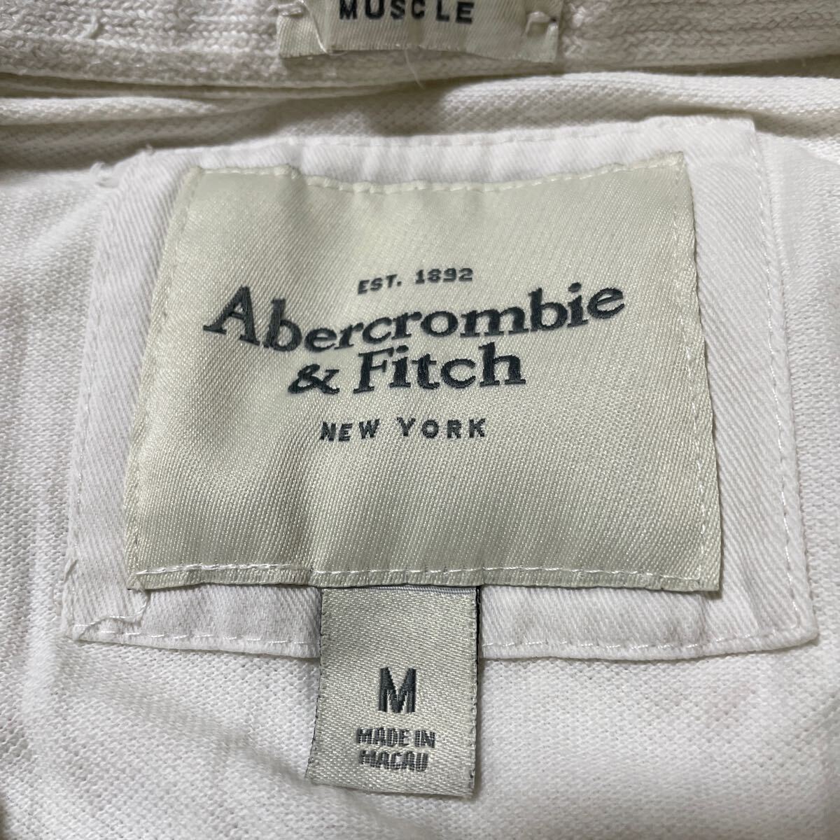 Abercrombie＆fitch半袖ポロシャツ Mサイズ_画像3
