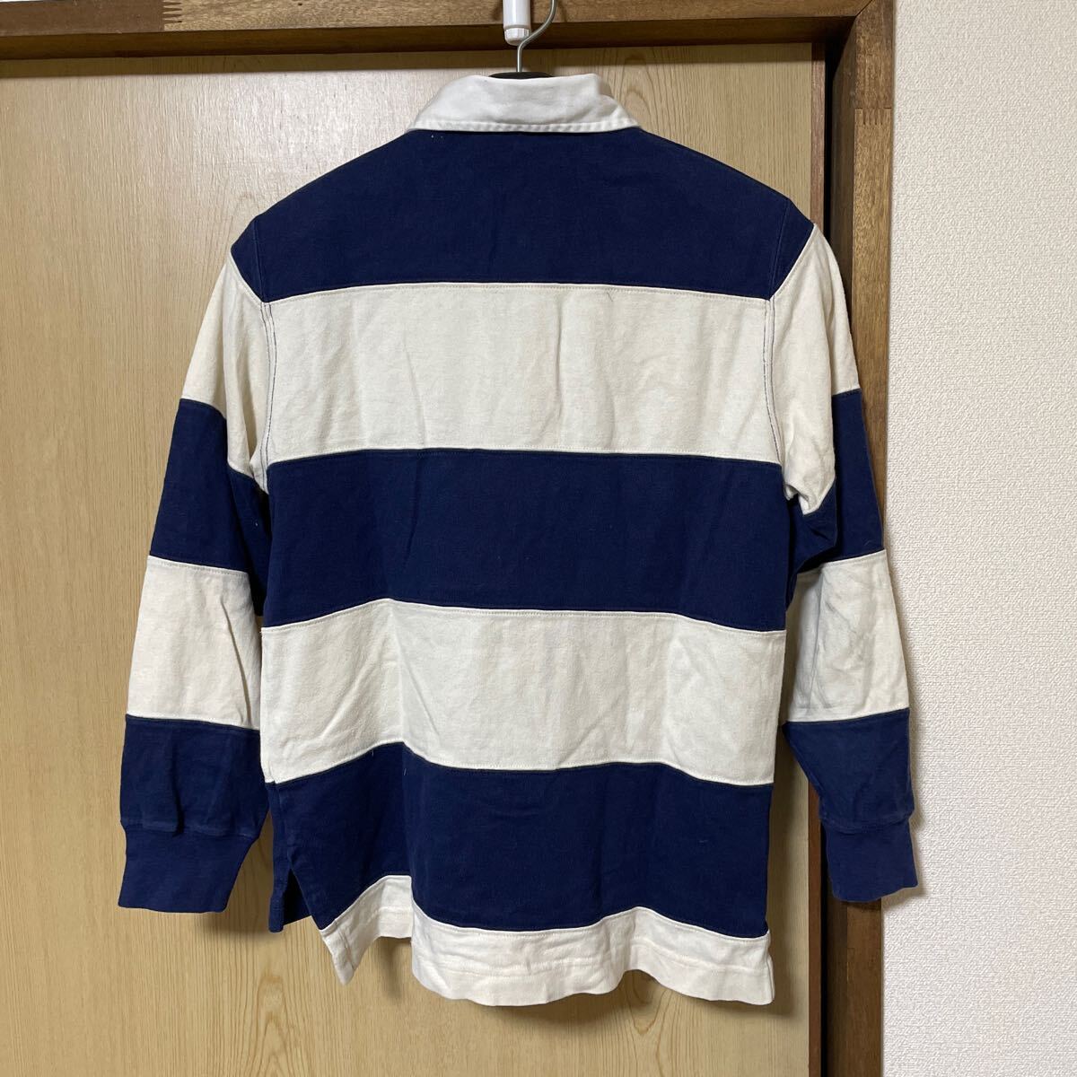 POLO ラルフローレン ラガーシャツ 140_画像2