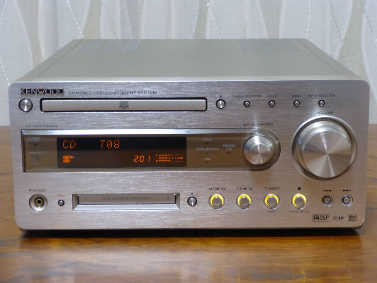  Kenwood *R-K700* system player * body * operation excellent * beautiful goods ( remote control, owner manual attaching )