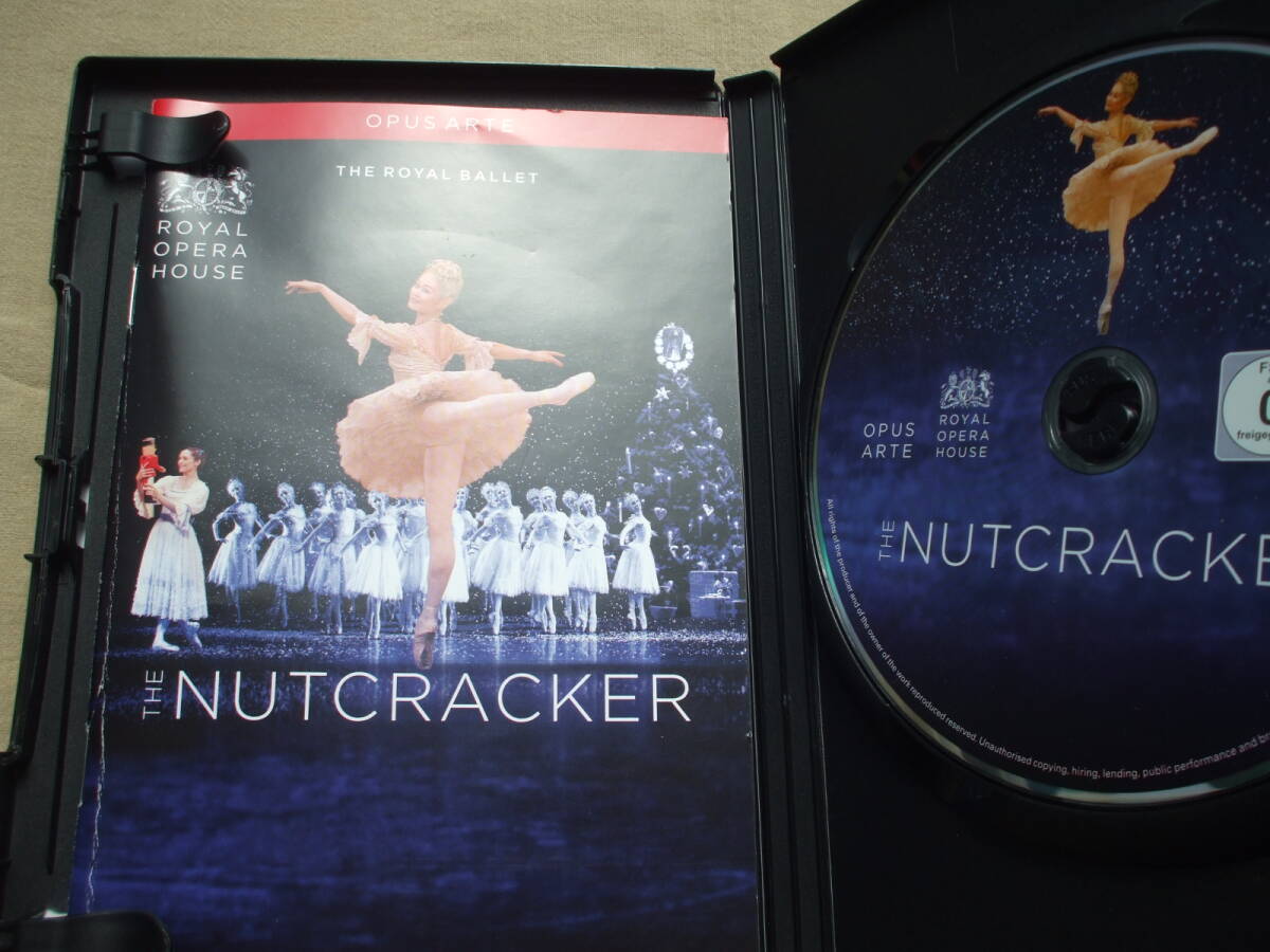 DVD◆OPUS ARTE THE ROYAL BALLET THE NUTCRACKER PETER WRIGHT TCHAIKOVSKY /くるみ割り人形 チャイコフスキー バレエ_画像3