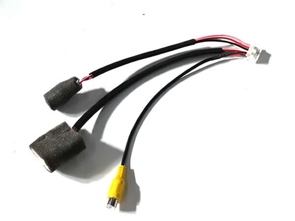  mail service free shipping for Toyota original navigation steering gear switch conversion Harness NhZN-W61G steering gear remote control operation . rear monitor etc. image output .