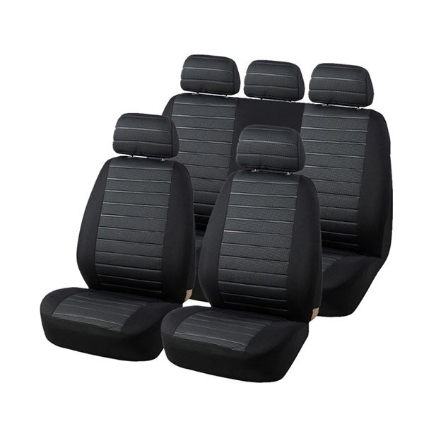  чехол для сиденья салон Toyota Prius XW20 ZVW30 черный 5 сиденье комплект 1 ряда 2 ряда комплект универсальный простой установка ... модель 