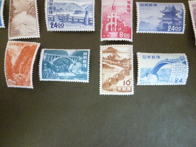◎D-69830-45 切手 観光地百選シリーズ 蔵王山 日本平等 20種完 バラ20枚の画像4
