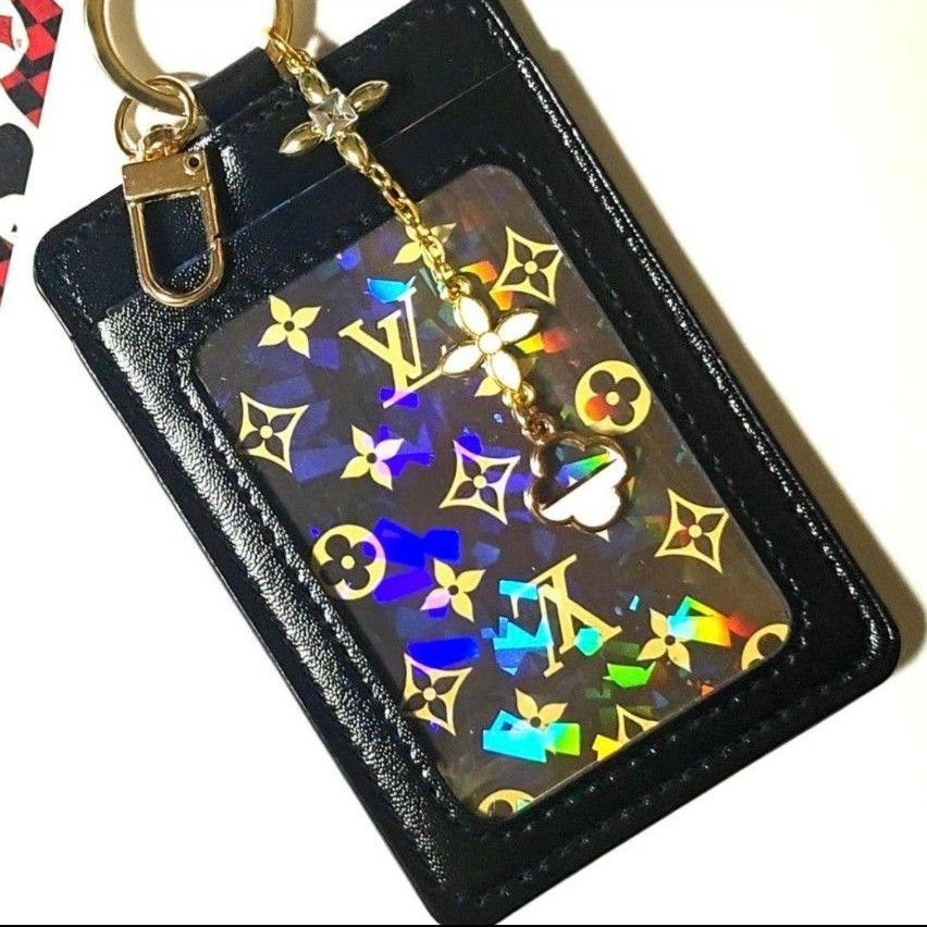 希少★LOUIS VUITTON★モノグラムトランプ １枚 新品パスケースB42