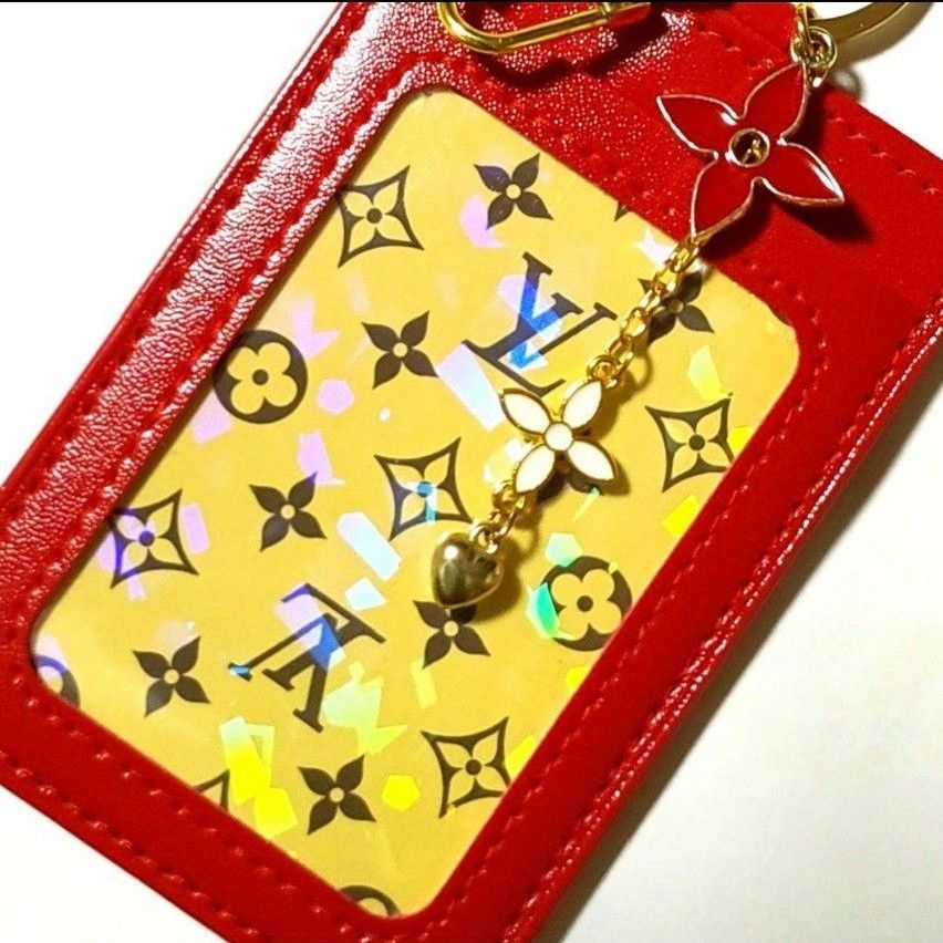 希少★LOUIS VUITTON★モノグラムトランプ １枚 新品パスケースB48