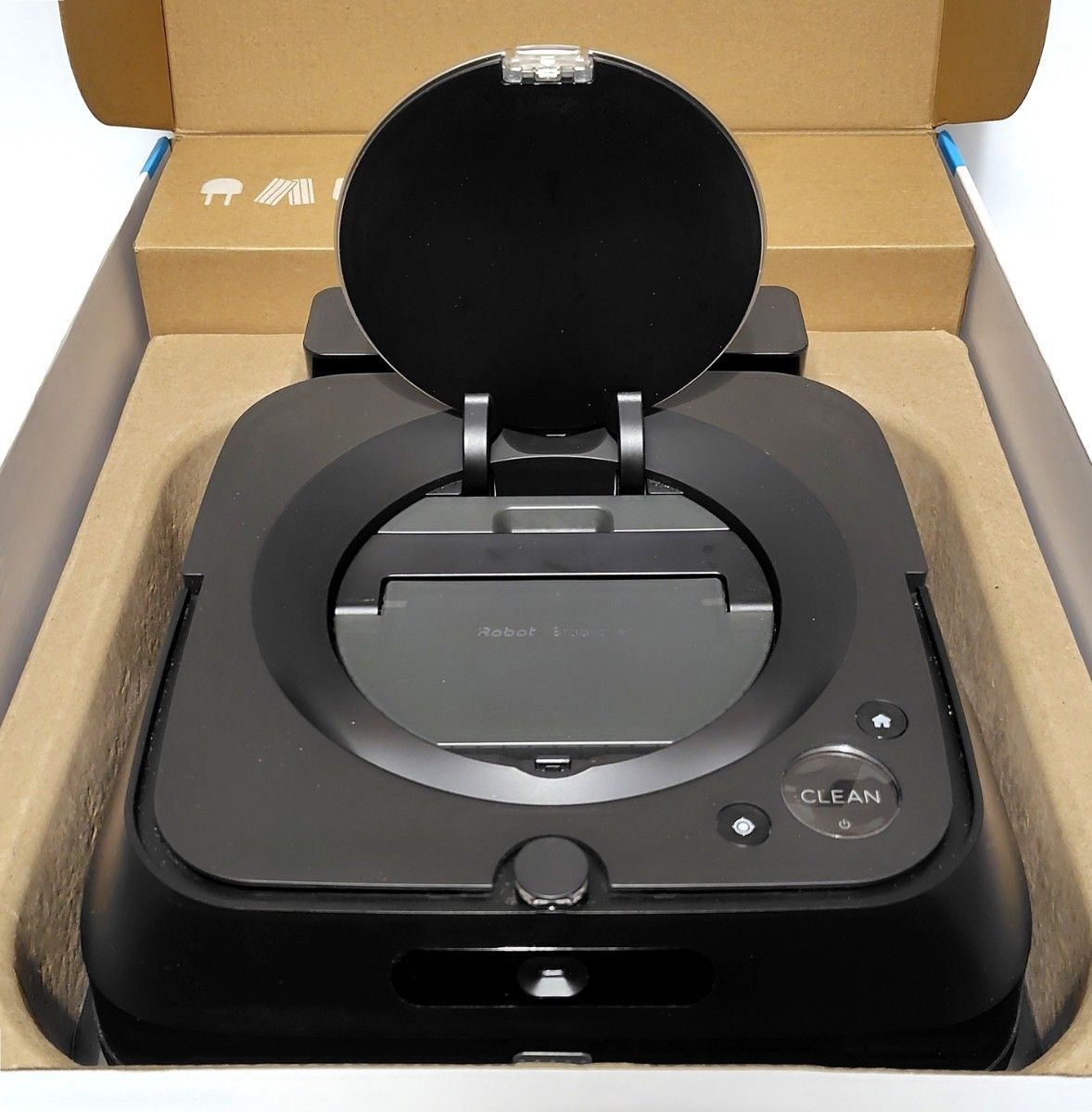 美品】ブラーバジェット m6 アイロボット 床拭きロボット 美品】ブラーバジェット m6 アイロボット 床拭きロボット