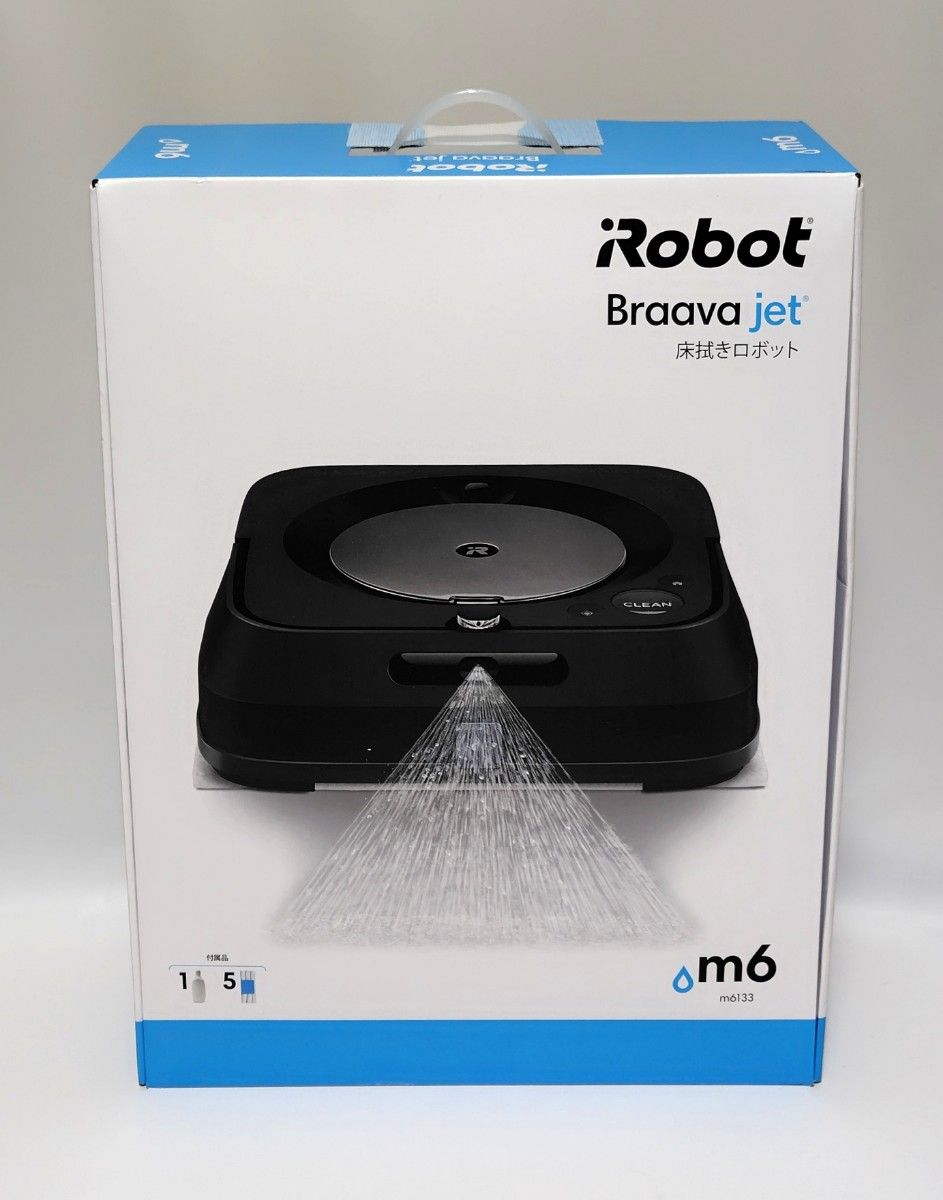 美品】ブラーバジェット m6 アイロボット 床拭きロボット 美品】ブラーバジェット m6 アイロボット 床拭きロボット
