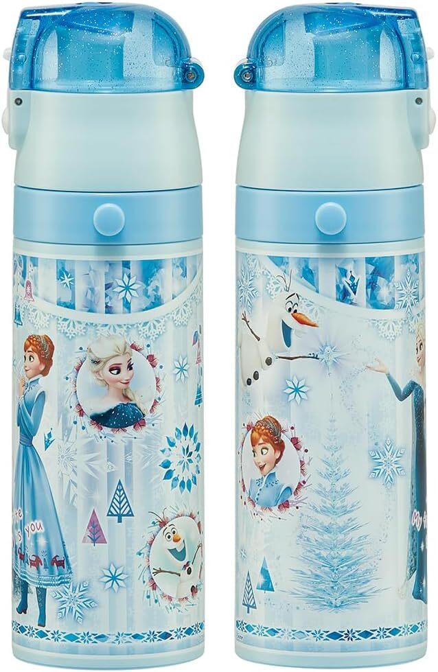 ディスニー アナと雪の女王(24) アナ雪 超軽量ダイレクトボトル ステンレスボトル 水筒 470ml SDC4 04の画像5