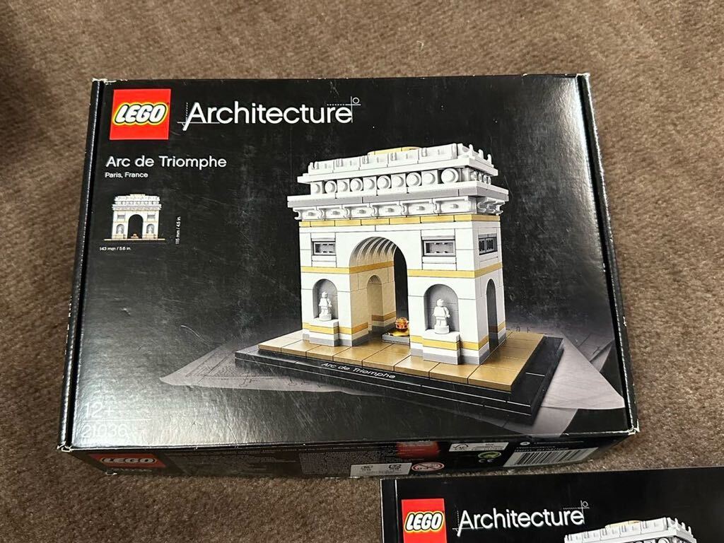 LEGO レゴ Architecture アーキテクチャー 21036 凱旋門_画像1