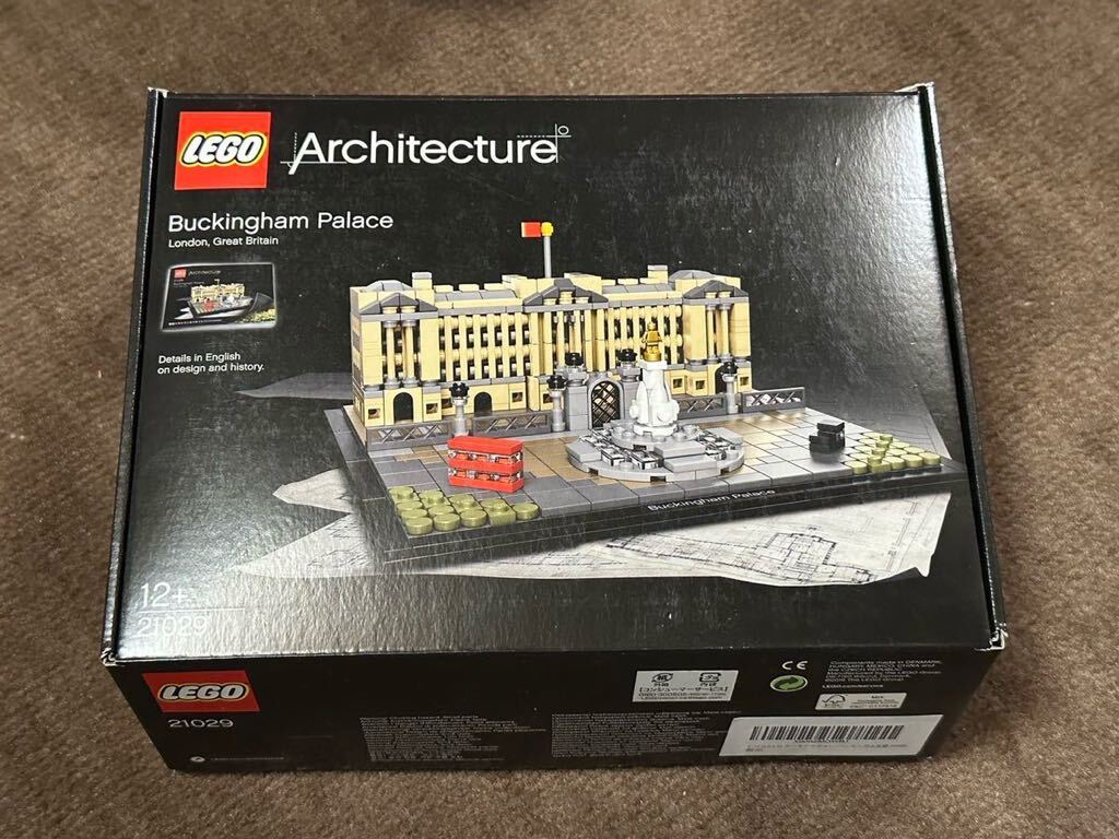 LEGO レゴ Architecture アーキテクチャー 21029 バッキンガム宮殿_画像1
