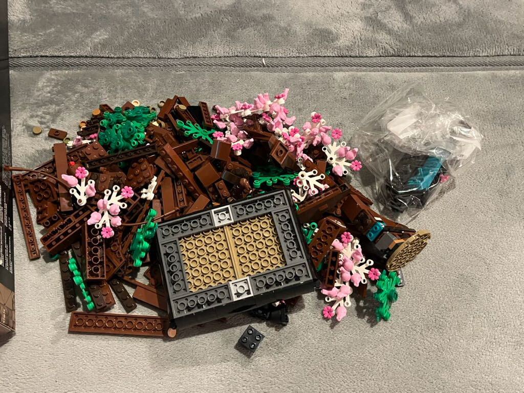 LEGO レゴ BONSAI TREE 盆栽 ボタニカルコレクション BOTANICAL ブロック 10281の画像2