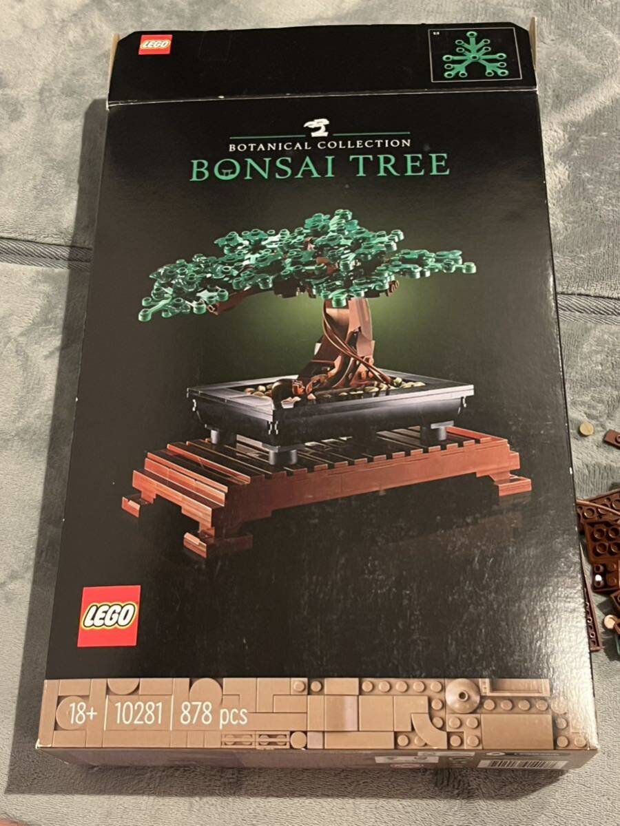 LEGO レゴ BONSAI TREE 盆栽 ボタニカルコレクション BOTANICAL ブロック 10281の画像1