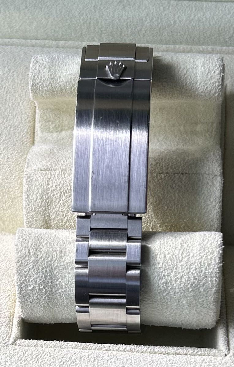 正規品　超美品　ロレックスサブマリーナデイト116610LN ブラック文字盤　Rolex Submariner Date 保証書付_画像5